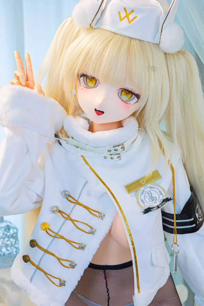 157cm/5ft2 B-cup Anime Sex Doll TPE Body with PVC Head – Y020