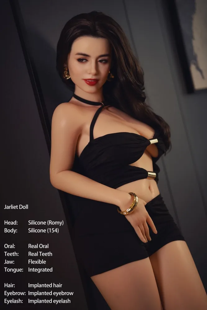 154cm/5ft1 C-cup Silicone Sex Doll – Romy view 8