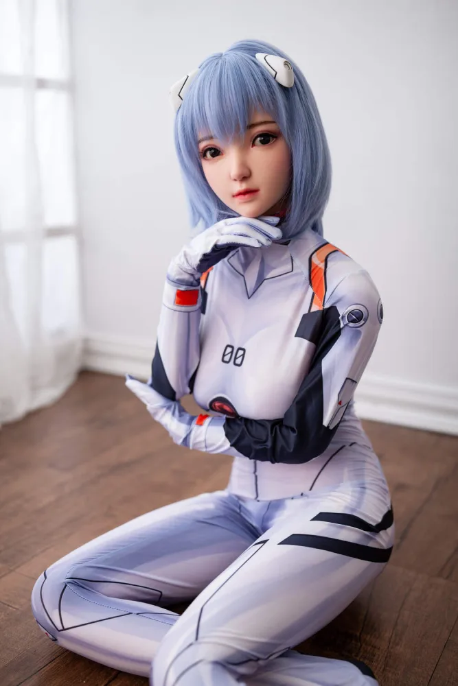 148cm/4ft10 C-cup Silicone Head Sex Doll – Annie view 4