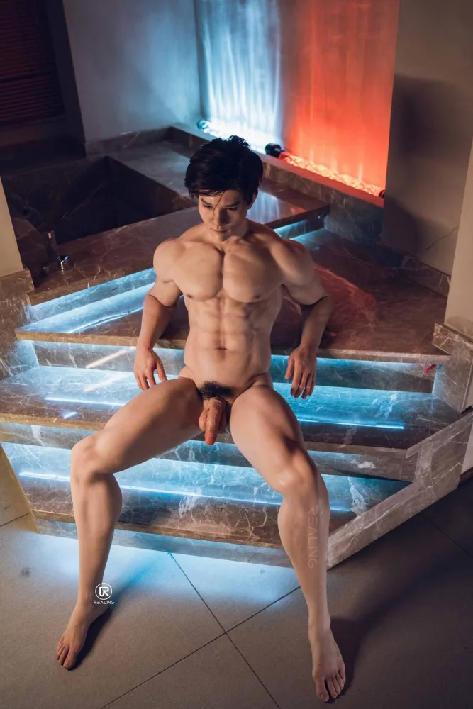 180cm/5ft11 Male Silicone Sex Doll – Henson view 5