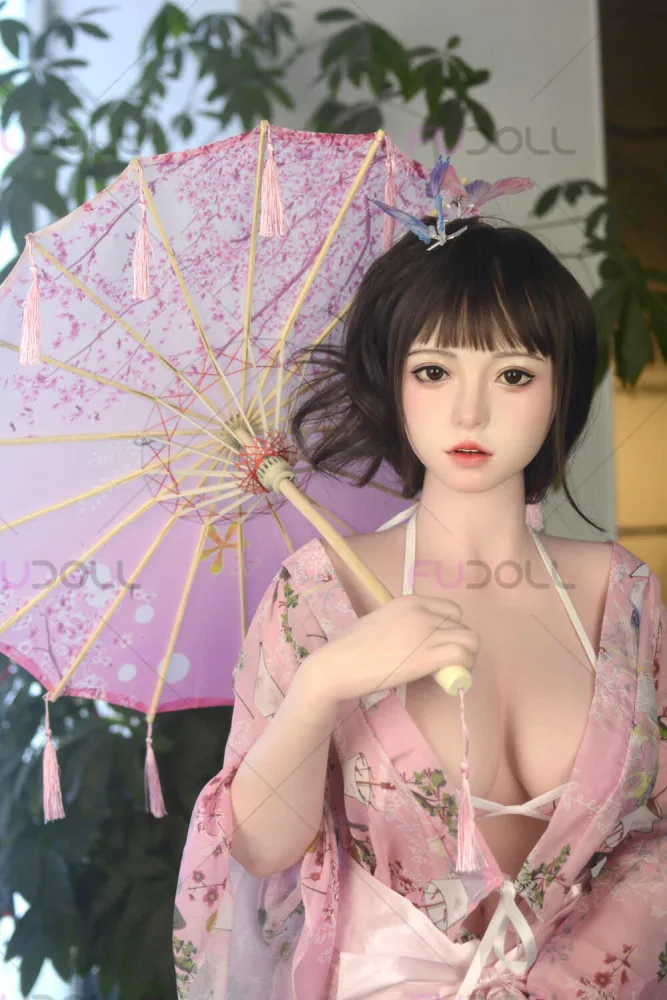 165cm/5ft5 F-cup Silicone Sex Doll – Xiaoru view 3