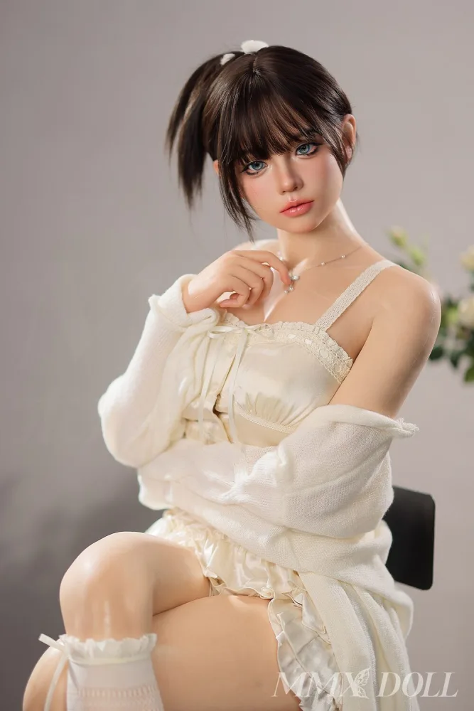 163cm/5ft4 D-cup Silicone Sex Doll – Little Orange view 8