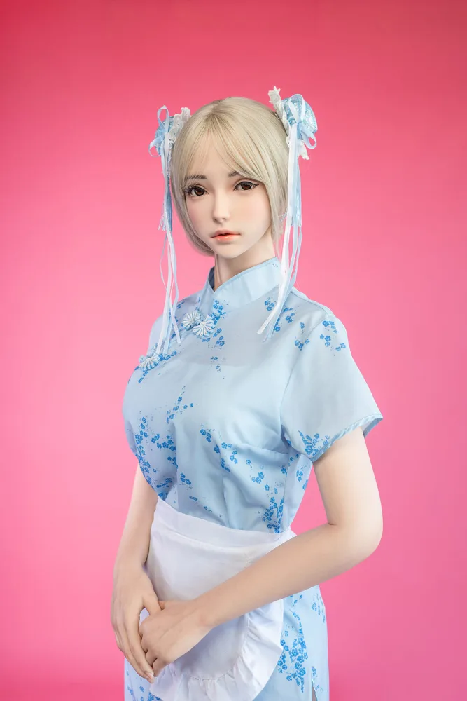 163cm/5ft4 D-cup Silicone Sex Doll – Liu Sisi