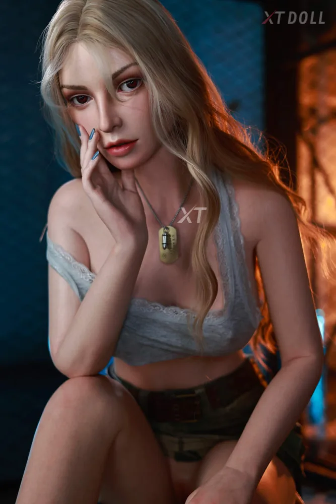 164cm/5ft5 C-cup Silicone Sex Doll – Melanie view 5
