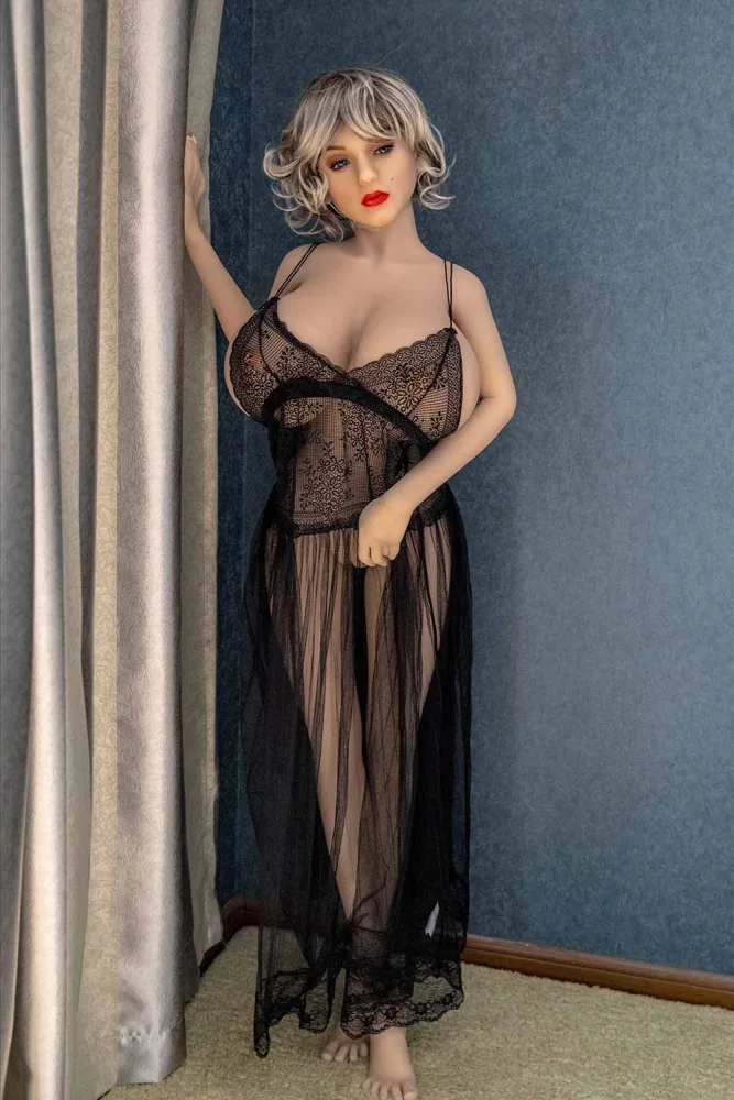 150cm/4ft11 Q-cup TPE Sex Doll – Debesora view 7