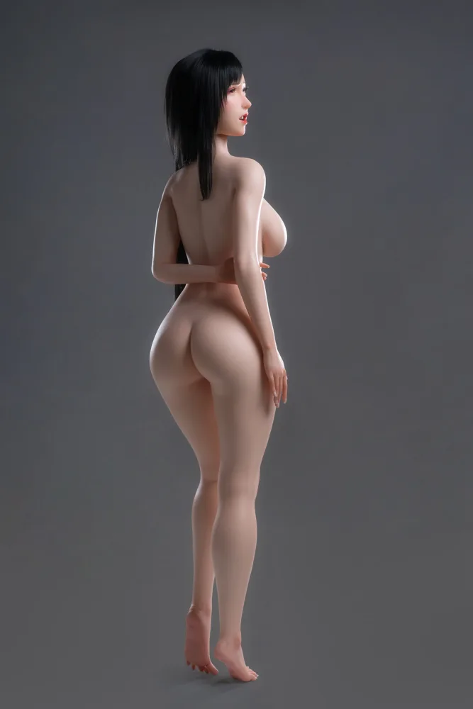 165cm/5ft5 G-cup Silicone Sex Doll – Tifa view 4