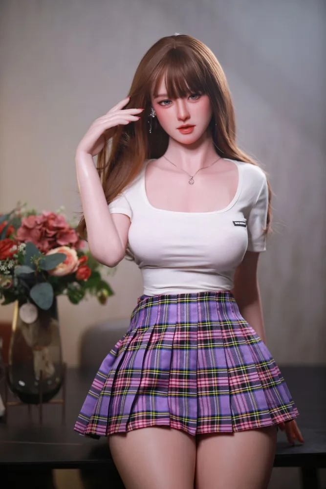 168cm/5ft3 D-cup Silicone Sex Doll – Chuxia