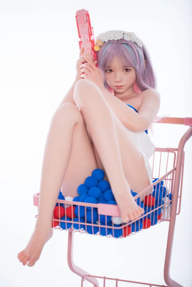 148cm/4ft10 C-cup Silicone Head Sex Doll – Ferguson view 6