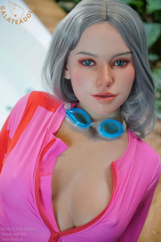 164cm/5ft5 D-cup Silicone Sex Doll – Fieva