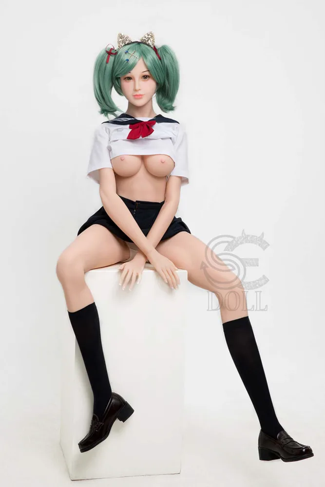 163cm/5ft4 G-cup TPE Sex Doll – Amy view 5