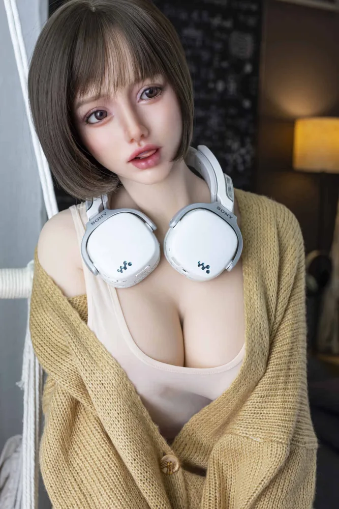 158cm/5ft2 F-cup Silicone Sex Doll – Mandy Nelly