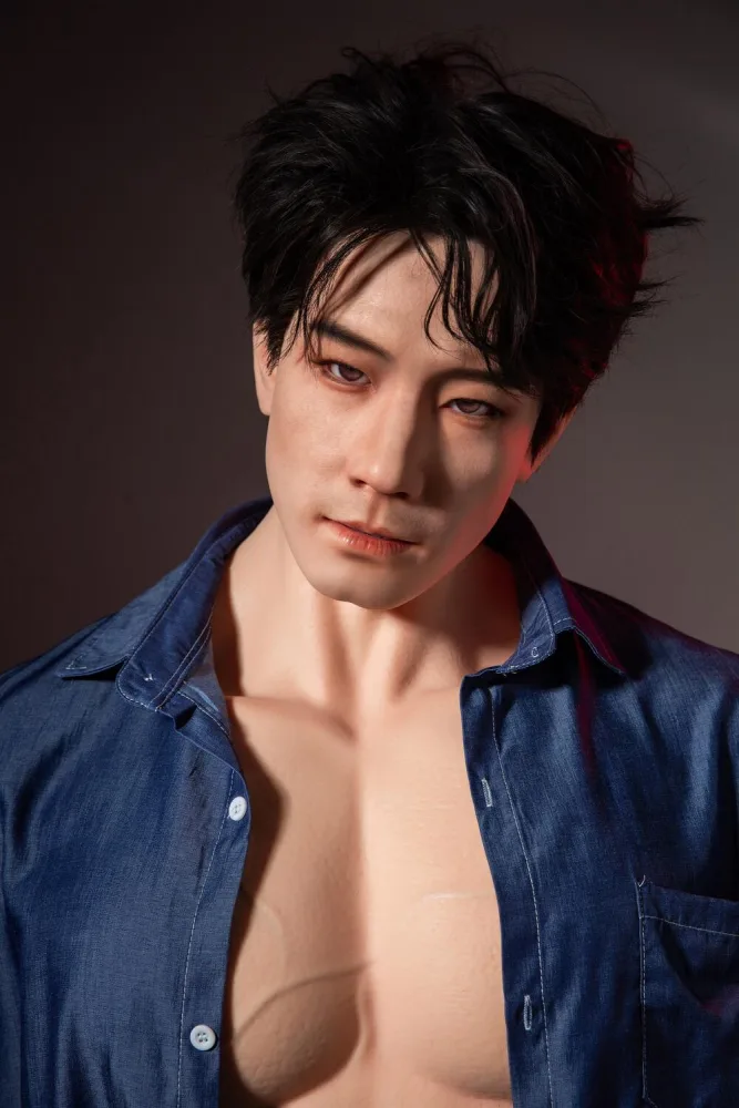 175cm/5ft9 Male Silicone Sex Doll – Qiaoyu view 7