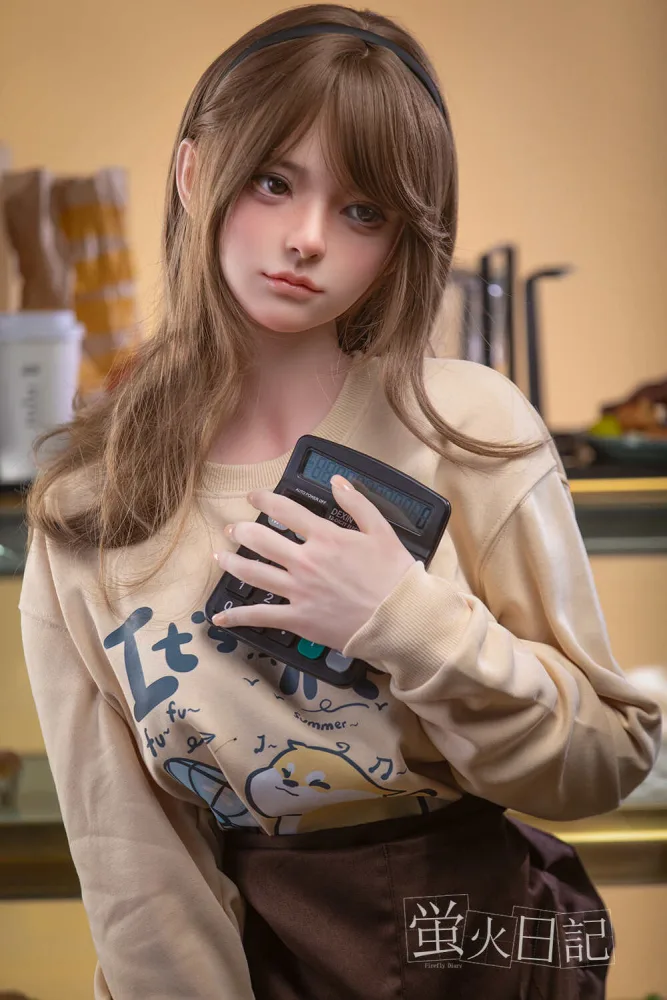 158cm/5ft2 F-cup Silicone Head S-TPE Body Sex Doll – Liuli