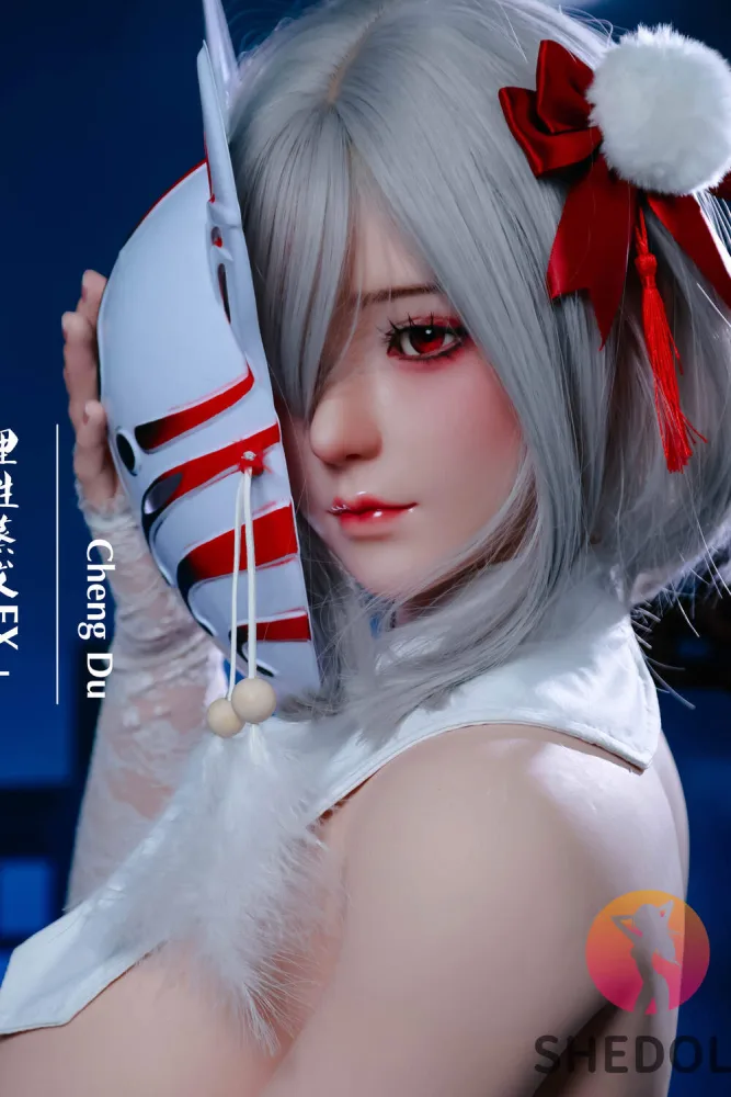 163cm/5ft4 H-cup Silicone Head Sex Doll – Gu Xiaoyu view 1