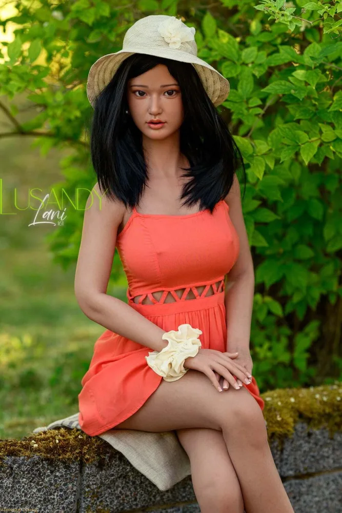 161cm/5ft3 B-cup Silicone Sex Doll – Lani view 8