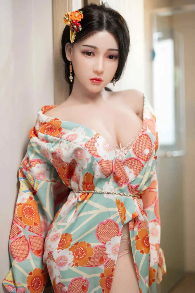 158cm/5ft2 D-cup Silicone Head Sex Doll – Annette view 4