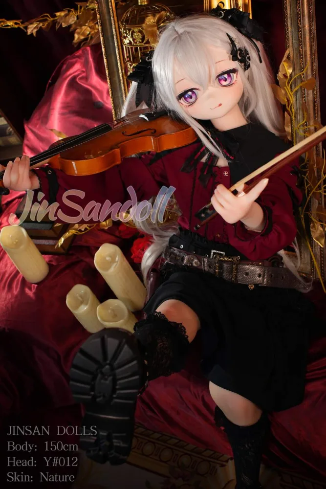150cm/4ft11 A-cup Anime Sex Doll TPE Body with PVC Head – Y012 view 5