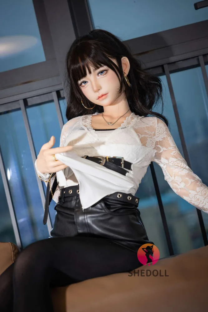 152cm/4ft12 A-cup Silicone Head Sex Doll – Jiang Xiaoli view 2