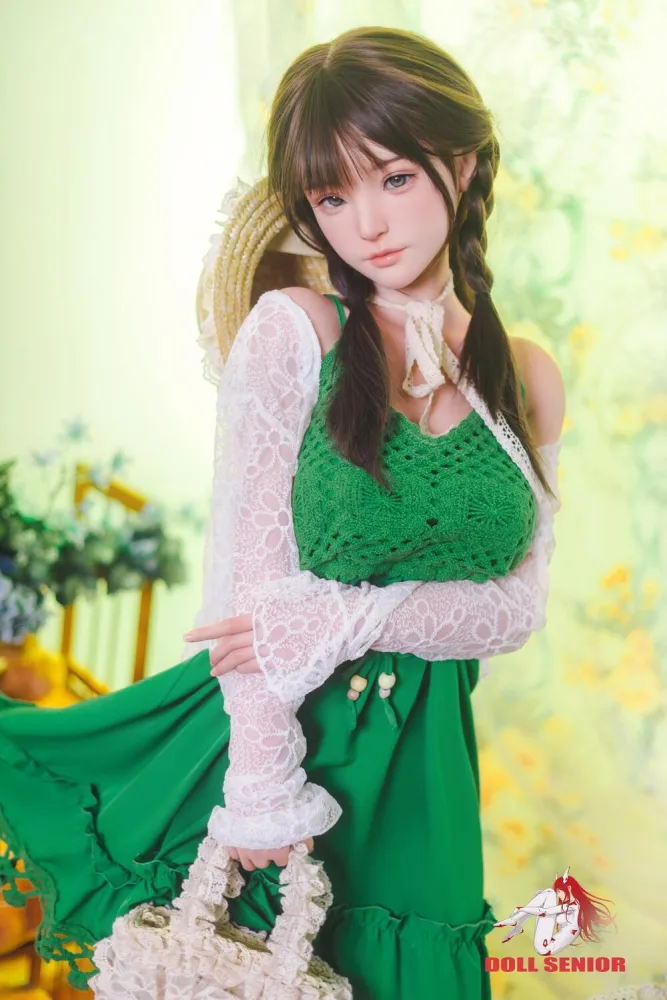 148cm/4ft10 D-cup Silicone Head Sex Doll – Miye view 4
