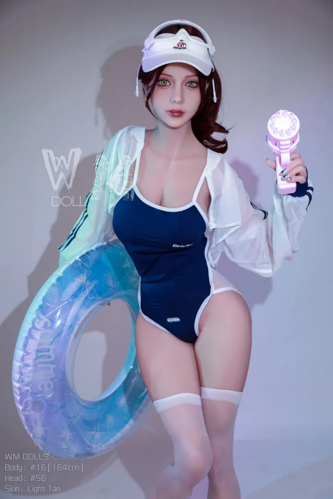 164cm/5ft5 D-cup TPE Sex Doll – Emma Dutt