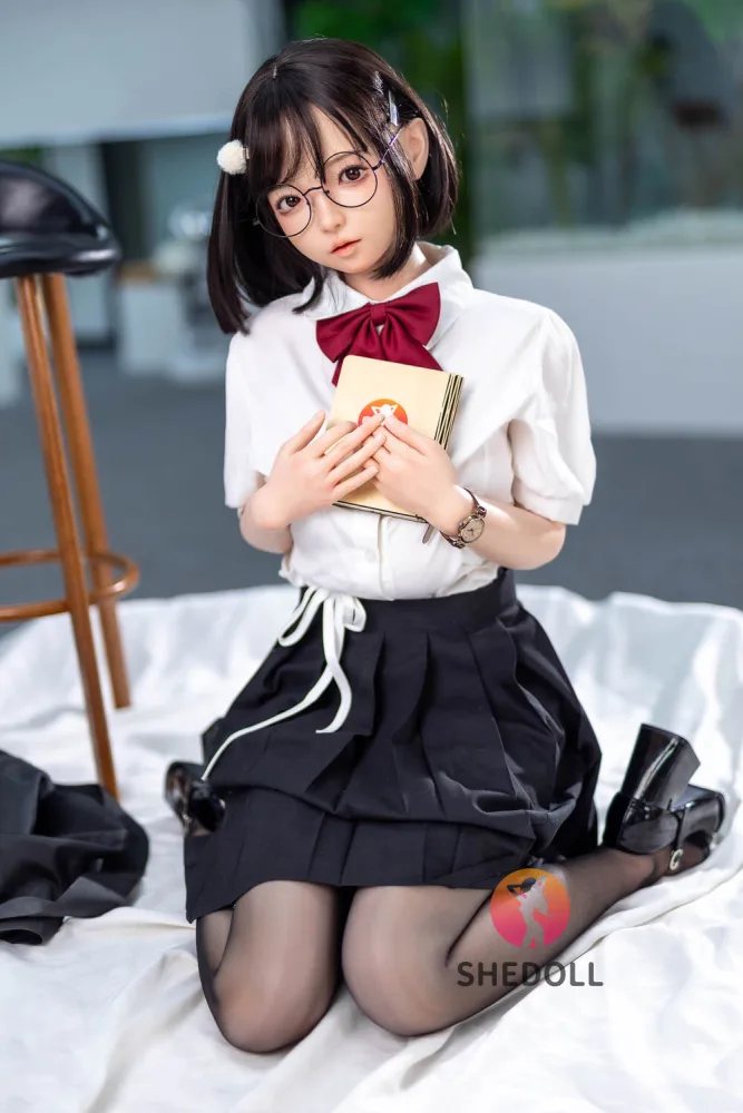 148cm/4ft10 C-cup Silicone Head Sex Doll – Luo Xiaoxi view 6