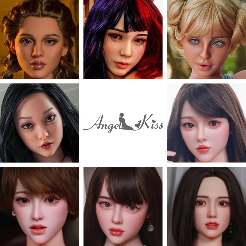 Angelkiss Sex Doll Heads view 1