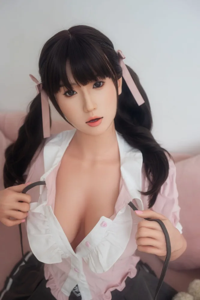 158cm/5ft2 F-cup Silicone Sex Doll – Ariella.C