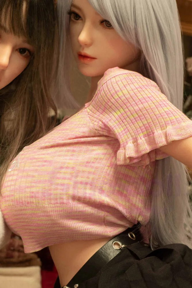 GD Sino 155cm/5ft1 L-cup Silicone Sex Doll – Linyin view 7