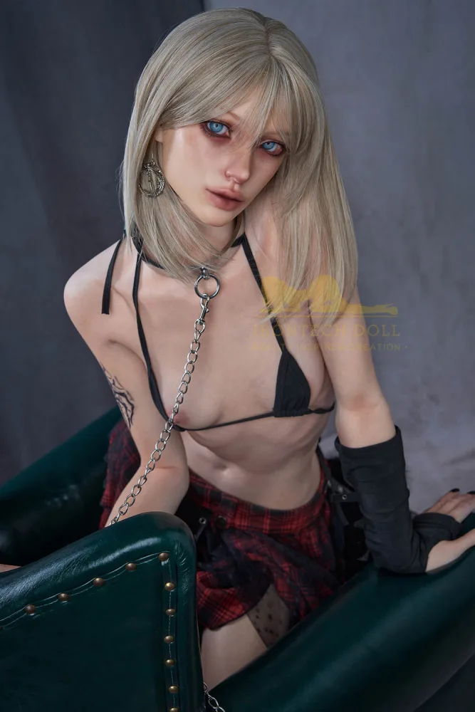 [Natural Optimized Series] 161cm/5ft3 Minus B-cup Silicone Sex Doll – Bailey view 4