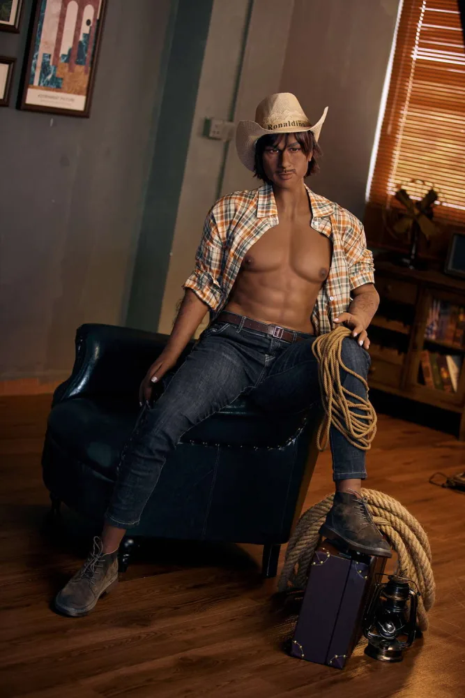 175cm/5ft9 Male TPE Sex Doll – Noah view 7