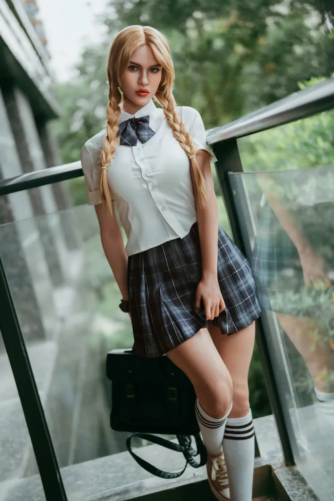 170cm/5ft7 E-cup Silicone Sex Doll – Mirrella view 6