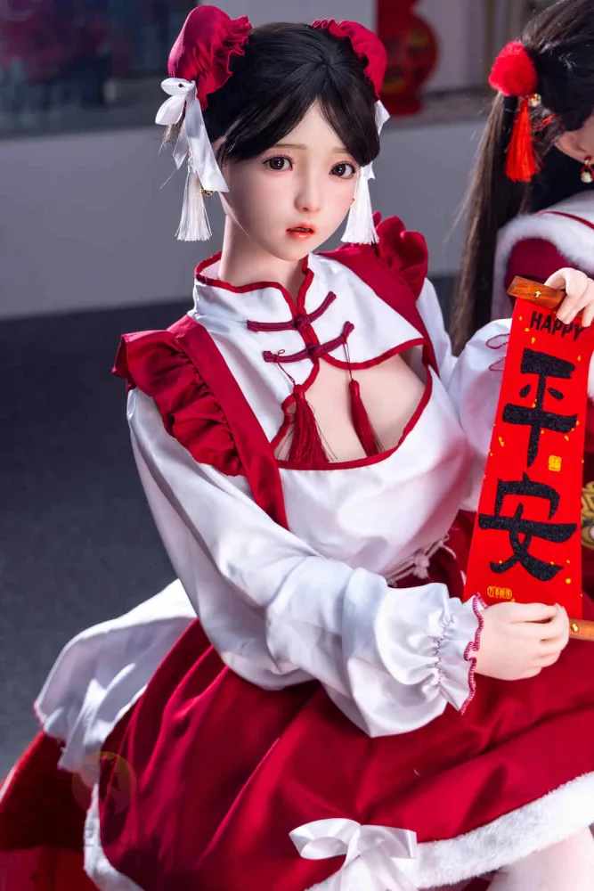 148cm/4ft10 C-cup Silicone Head Sex Doll – Luo Xiaoyi view 1