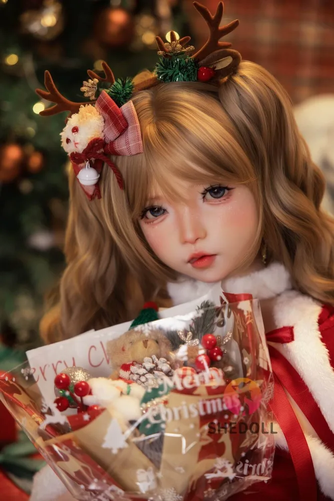 152cm/4ft12 A-cup Silicone Head Sex Doll – Luo Xiaoyi view 3