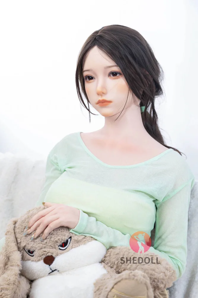 168cm/5ft6 D-cup Silicone Head Sex Doll – Chuyue view 3