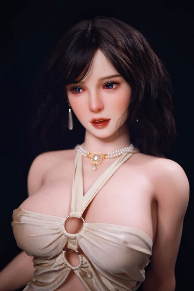 163cm/5ft4 F-cup Silicone Sex Doll – Nancy view 5