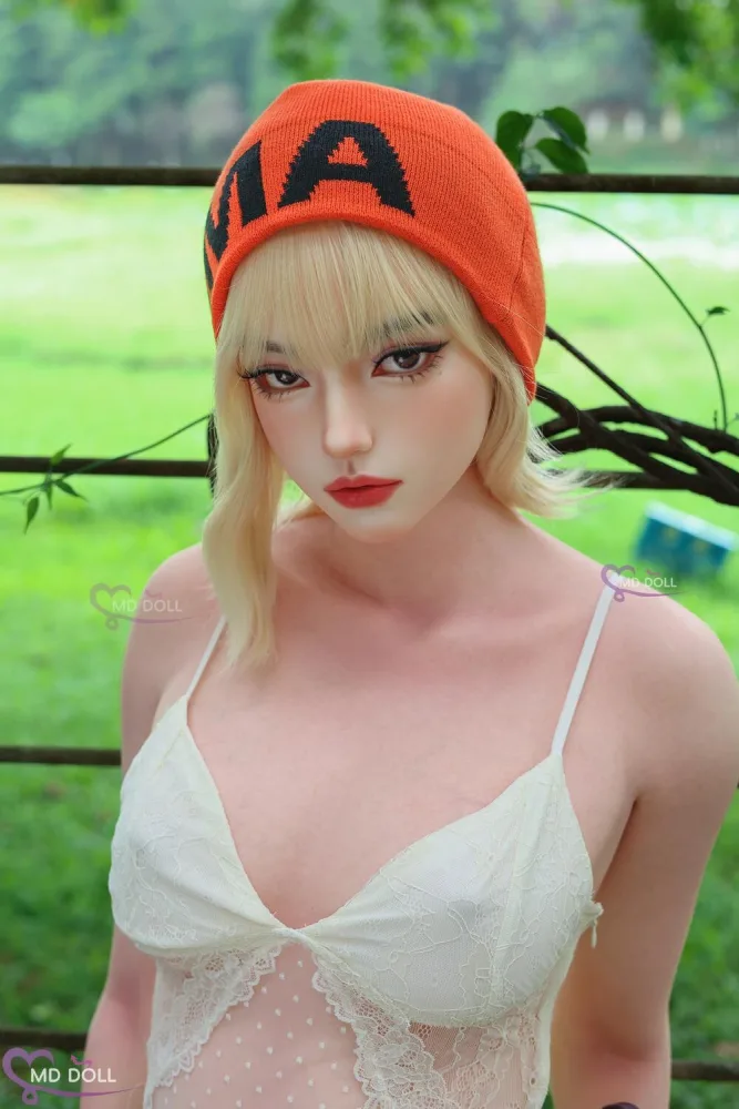 166cm/5ft5 D-cup Silicone Sex Doll – Seren view 3