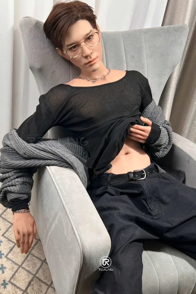 170cm/5ft7 Male Silicone Sex Doll – Lynn view 8