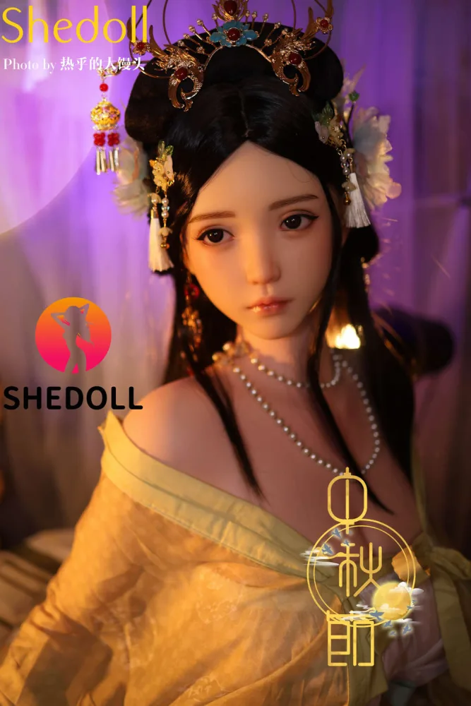 163cm/5ft4 H-cup Silicone Head Sex Doll – Qingning view 6
