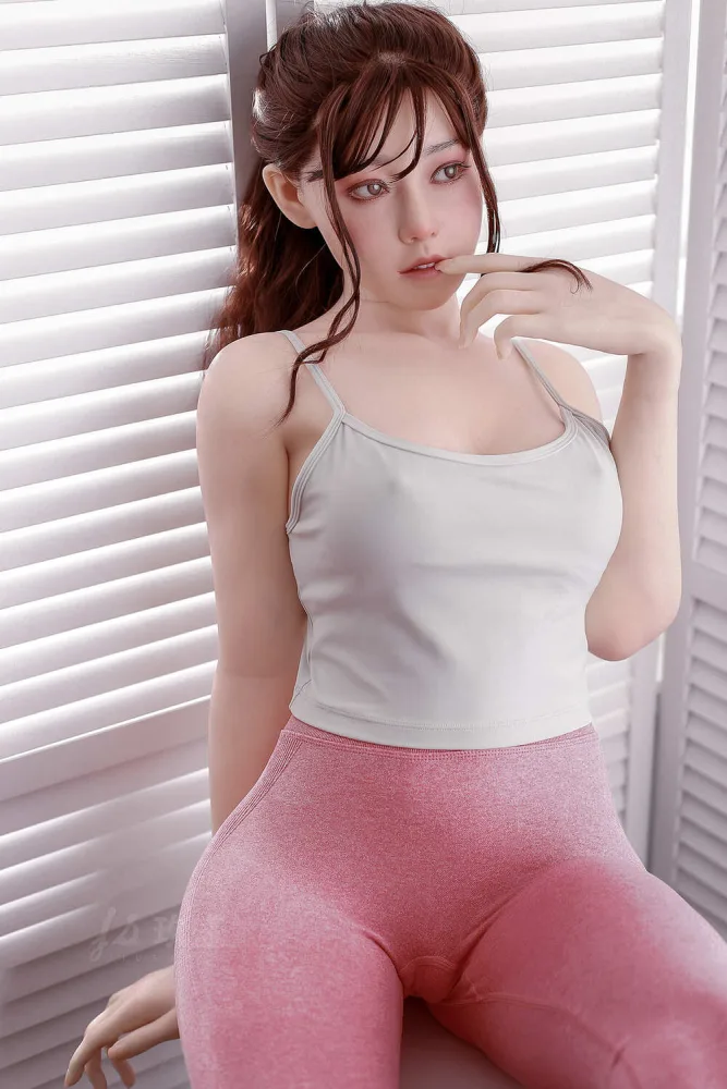 158cm/5ft2 D-cup Silicone Sex Doll – Yukiko view 1