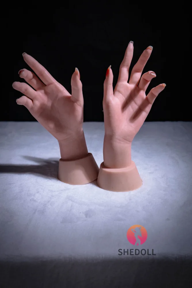 26cm/10in 1.9LB Silicone Hand Male Masturbator Toy view 2