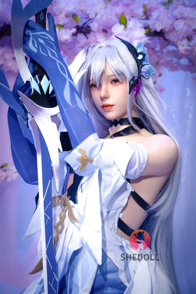 167cm/5ft6 D-cup Silicone Head Sex Doll – Gu Xiaoyu view 3
