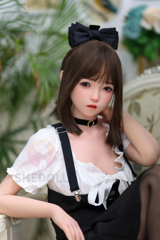 148cm/4ft10 C-cup Silicone Head Sex Doll – Luo Xiaoyi view 5