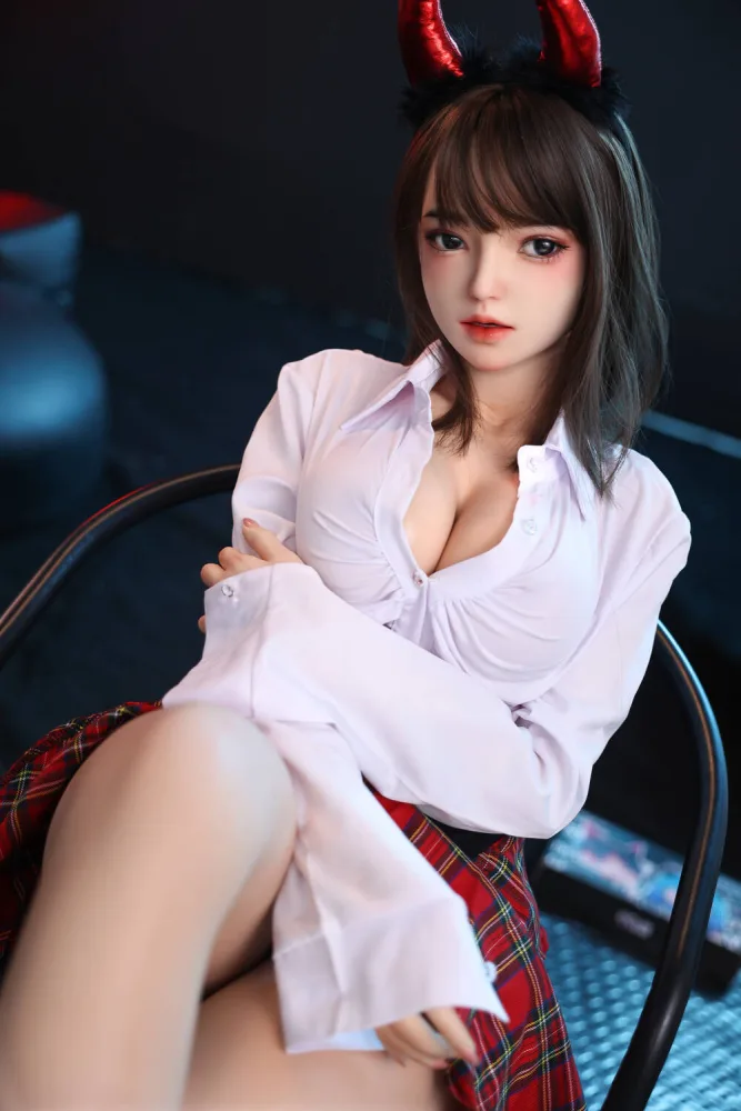 163cm/5ft4 I-cup Silicone Sex Doll – Luo Shui view 7