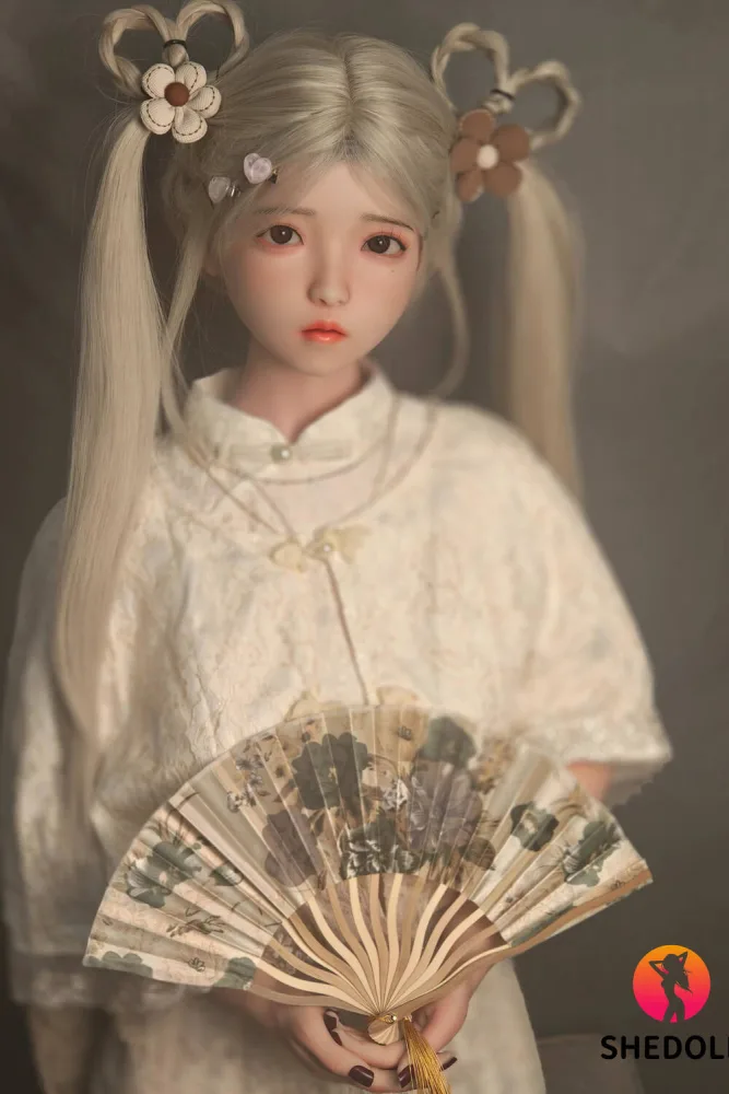 148cm/4ft10 C-cup Silicone Head Sex Doll – Luo Xiaoyi view 1