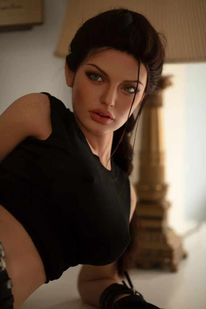 167cm/5ft6 E-cup Silicone Head Sex Doll – Fay Ellen view 8