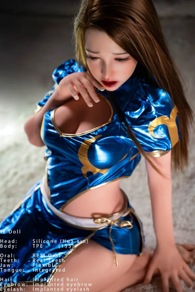 153cm/5ft C-cup Silicone Head Sex Doll – Huayin view 6