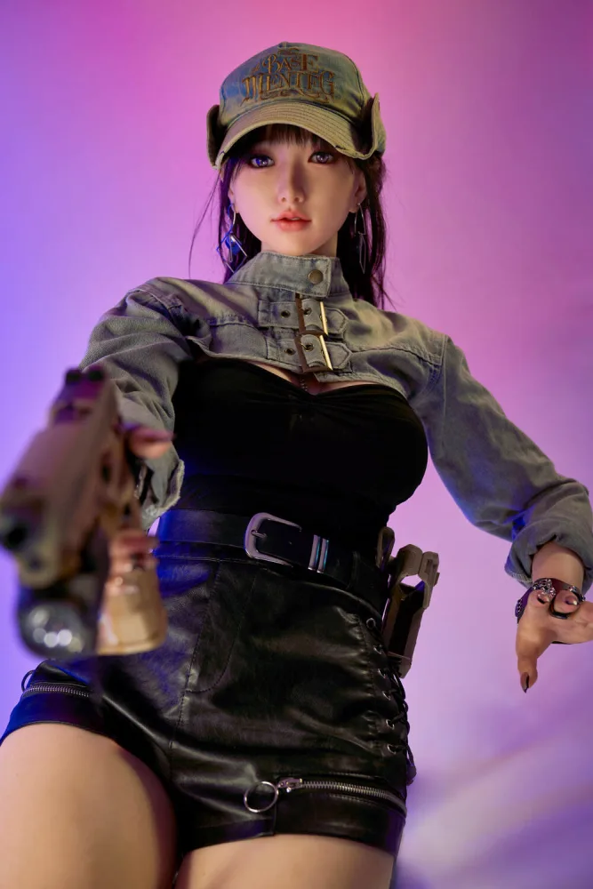 158cm/5ft2 E-cup Silicone Sex Doll – Caiyue (Real Skin Texture Version)
