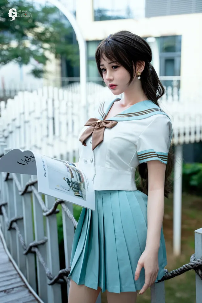 160cm/5ft3 D-cup Hyper Realistic Silicone Sex Doll – Chuer (Movable Jaw / ROS Head) view 5