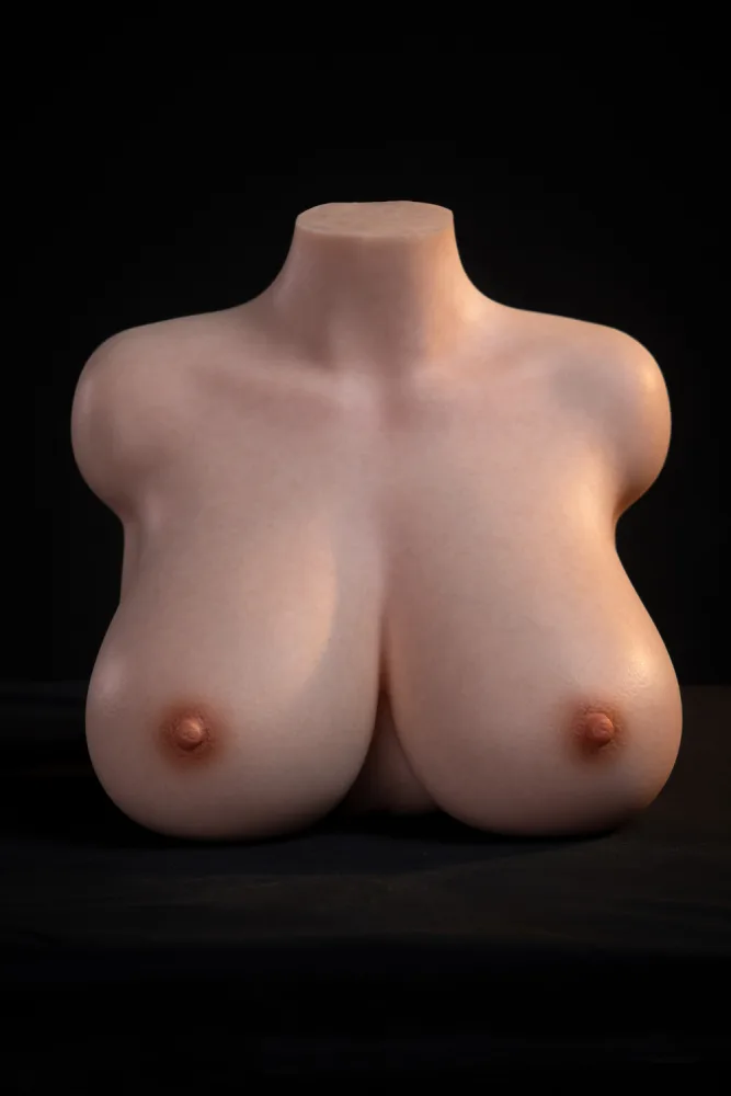 13.40LB Breast Sex Toy with Vagina Tunnel Silicone Male Masturbator – Muse II (CA, EU &amp; AU ONLY) view 3