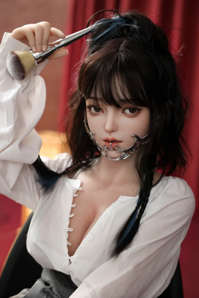 163cm/5ft4 F-cup Silicone Sex Doll – Luo Shui view 8
